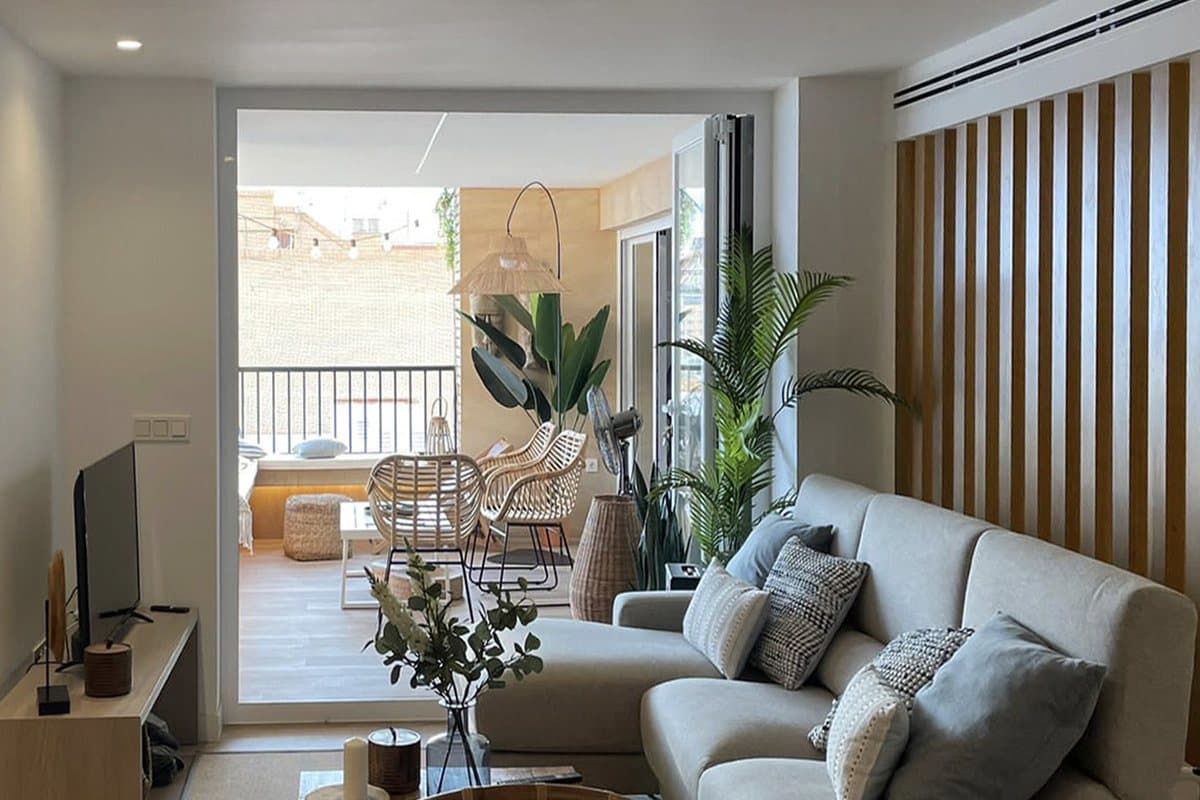 Reforma Vivienda Águilas, después