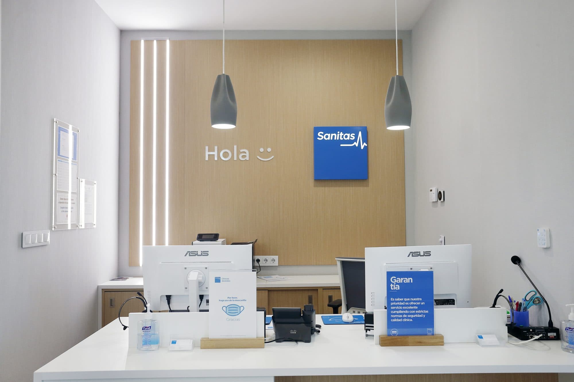 Clínica Dental Sanitas