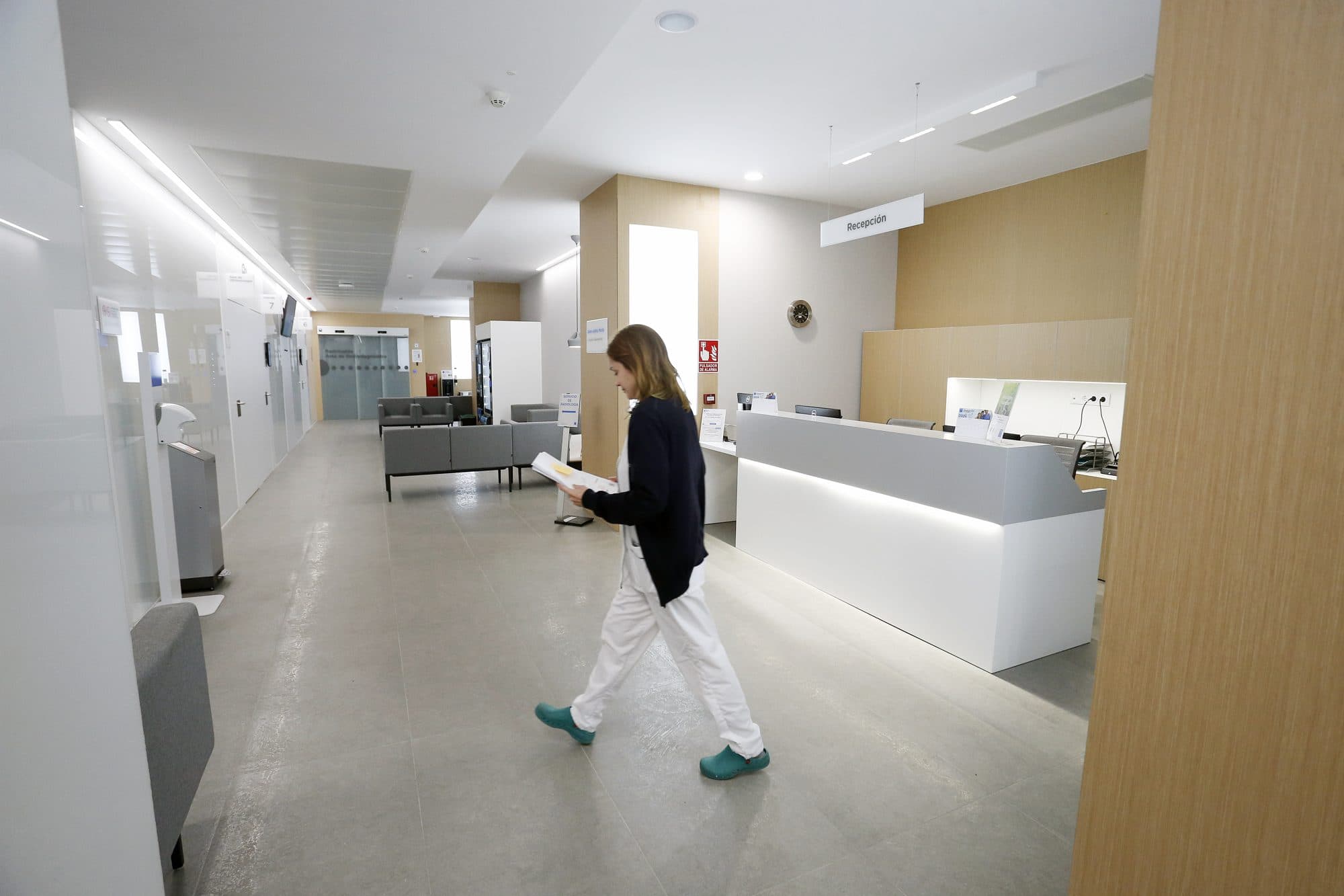 Centro Médico Sanitas en Murcia, obra de ASIC Infraestructuras